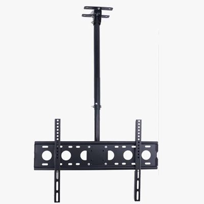 Adjustable Swivel Ceiling TV Mount for Flat Sns, Space-Saving Solution for Home and Office Entertainment Setup