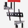 Adjustable Swivel Ceiling TV Mount for Flat Sns, Space-Saving Solution for Home and Office Entertainment Setup view 4
