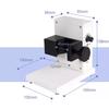LED Fiber Optic Microscope Illuminator, Dual Gooseneck LED Lights Source, Colour Temperature 6000K, Adjustable Brightness and Aperture Size, for Stereo Zoom Microscopio view 4