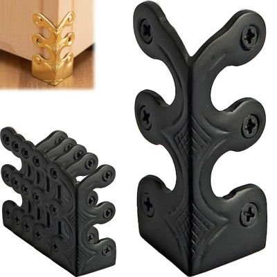 Baseboard Corner Protectors, Baseboard Corner Protectors Brass, Dust Corners for Stairs, Vintage Solid Brass Skirting Board Protectors, Solid Skirting Board Corner Protector (#4,15pcs)