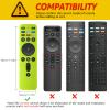 [2Pack] Climberer Cover for VIZIO XRT260,Smart TV Remote Control Replacement Glow in Dark Protective Skin Case - Blue & Green (XRT260) view 2