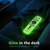 [2Pack] Climberer Cover for VIZIO XRT260,Smart TV Remote Control Replacement Glow in Dark Protective Skin Case - Blue & Green (XRT260) view 3