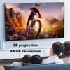 72-Inch Projector Screen, Fixed Frame and Wall-Mounted, 3D Projection, 4K/8K Ultra HD, for Indoor Outdoor Home Theaters Offices view 3