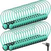 Konohan 10 Pack Headphones Bulk Headphone for School Classroom Student Wired Headphones Adjustable with 3.5 mm Jack for Adults (Emerald Green) view 1