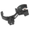 Collector Bracket with Compass, GPS RTK Universal Bracket Mount, Portable Adjustable Range Pole Cradle Holder for iHand30, Durable Anodized Aluminum Alloy with Metal Screws view 4