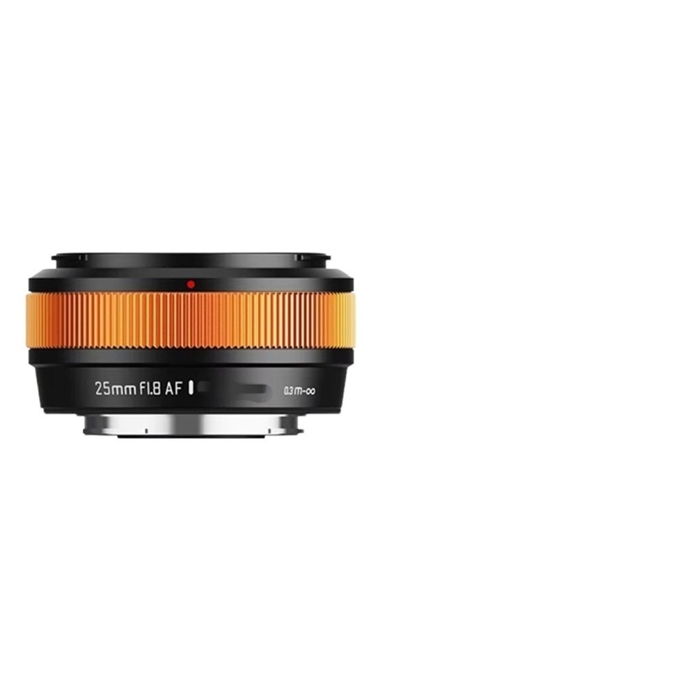 Compatible for Sony E 25mm F1.8 APS-C Auto Focus Prime Lens with STM Motor X Mount(Orange Kit1,E-Mount(APS-C))