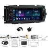 2+32G Double Din Car Stereo for Dodge Neon 2002-2005, 6.86" Touchscreen Car Radio Upgrade for Dodge Neon Head Unit Android 14 Radio with Wireless Carplay Android Auto Backup Camera FM/RDS DSP view 2