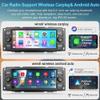 2+32G Double Din Car Stereo for Dodge Neon 2002-2005, 6.86" Touchscreen Car Radio Upgrade for Dodge Neon Head Unit Android 14 Radio with Wireless Carplay Android Auto Backup Camera FM/RDS DSP view 4
