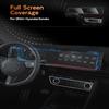 CDEFG For 2024 2025 2026 Hyundai Sonata Screen Protector - 12.3 Inch All-in-One 9H HD Tempered Glass & AC - Sonata (S, SEL, SEL Convenience, N Line) Touchscreen Accessories view 2