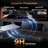 CDEFG For 2024 2025 2026 Hyundai Sonata Screen Protector - 12.3 Inch All-in-One 9H HD Tempered Glass & AC - Sonata (S, SEL, SEL Convenience, N Line) Touchscreen Accessories view 4