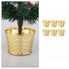 6Pcs Christmas Tree Stands, Sturdy Desktop Base, Artificial Christmas Tree Stands, Stable Support Frame, Christmas Supplies. view 1