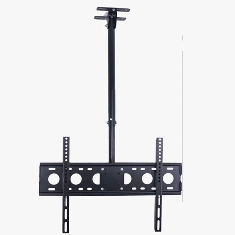 Ceiling TV Mount Bracket for 32 60 Inch TVs Adjustable TV and Monitor Roof Mount Stand Max 420x410mm TV Ceiling Mount for Maximum Flexibility and Space Saving Solution