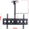 Ceiling TV Mount Bracket for 32 60 Inch TVs Adjustable TV and Monitor Roof Mount Stand Max 420x410mm TV Ceiling Mount for Maximum Flexibility and Space Saving Solution view 2
