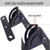 Ceiling TV Mount Bracket for 32 60 Inch TVs Adjustable TV and Monitor Roof Mount Stand Max 420x410mm TV Ceiling Mount for Maximum Flexibility and Space Saving Solution view 3