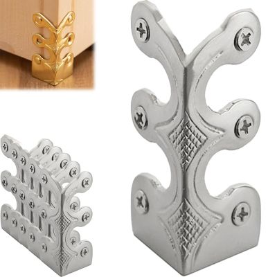 Baseboard Corner Protectors, Baseboard Corner Protectors Brass, Dust Corners for Stairs, Vintage Solid Brass Skirting Board Protectors, Solid Skirting Board Corner Protector (#2,10pcs)