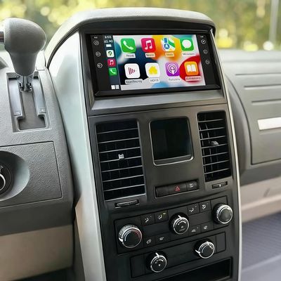 10" Car Stereo Radio for Dodge Grand Caravan 2008 2009 2010, 2+32G Touch Screen Double Din Radio for Grand Caravan Head Unit GPS Navi Android 14 Bluetooth Stereo Backup Camera Mirror Link 2+32G
