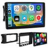 10" Car Stereo Radio for Dodge Grand Caravan 2008 2009 2010, 2+32G Touch Screen Double Din Radio for Grand Caravan Head Unit GPS Navi Android 14 Bluetooth Stereo Backup Camera Mirror Link 2+32G view 2