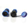 ZBLZGP TY32 Quick-Connect 11 Pin Circular Connector, High-Current 18AWG IP67 Waterproof Aviation Plug, Screw-Crimp for Extreme Environments, Industrial Machinery, Power Distribution view 1