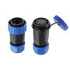 ZBLZGP TY32 Quick-Connect 11 Pin Circular Connector, High-Current 18AWG IP67 Waterproof Aviation Plug, Screw-Crimp for Extreme Environments, Industrial Machinery, Power Distribution view 2