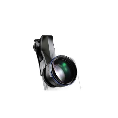 105mm Macro Lens with 17mm Thread Phone Lens Clip & 67mm Filter Adapter Ring, Suitable for Mobile Macro Photography