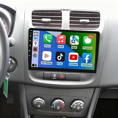 10 inch Double Din Car Stereo for Dodge Avenger 2011 2012 2013 2014 Head Unit, 2+32G Touchscreen Upgrade Radio for Dodge Avenger with Wireless Carplay Android Auto Backup Camera Mirror Link FM/RDS DSP
