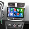 10 inch Double Din Car Stereo for Dodge Avenger 2011 2012 2013 2014 Head Unit, 2+32G Touchscreen Upgrade Radio for Dodge Avenger with Wireless Carplay Android Auto Backup Camera Mirror Link FM/RDS DSP view 1