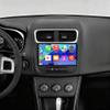 10 inch Double Din Car Stereo for Dodge Avenger 2011 2012 2013 2014 Head Unit, 2+32G Touchscreen Upgrade Radio for Dodge Avenger with Wireless Carplay Android Auto Backup Camera Mirror Link FM/RDS DSP view 2