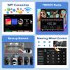 10 inch Double Din Car Stereo for Dodge Avenger 2011 2012 2013 2014 Head Unit, 2+32G Touchscreen Upgrade Radio for Dodge Avenger with Wireless Carplay Android Auto Backup Camera Mirror Link FM/RDS DSP view 4