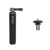 Compatible for Insta360 X5/Compatible for GoPro 13/Compatible for Action 5 Pro - Foldable Extension Selfie Stick, 20In Pole with Tripod, Travel Vlog Video Live Camera Holder view 1