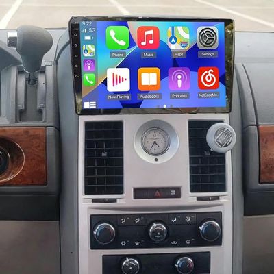 10"Double Din Car Radio for Chrysler Town & Country 2008 2009 2010 2011 2012 with Wireless Carplay Android Auto Touchscreen Upgrade Stereo Bluetooth GPS Navigation Head Unit WiFi Mirror Link SWC 2+32G