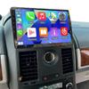 10"Double Din Car Radio for Chrysler Town & Country 2008 2009 2010 2011 2012 with Wireless Carplay Android Auto Touchscreen Upgrade Stereo Bluetooth GPS Navigation Head Unit WiFi Mirror Link SWC 2+32G view 3