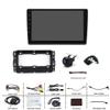 10 inch Android 14 Car Radio for GMC Savana RDS 2008-2024 with Wireless Carplay Android, 2+32G Touch Screen Double Din Stereo for GMC Savana Head Unit Bluetooth WiFi GPS Navigation Mirror Link SWC view 2
