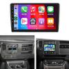 10 inch Android 14 Car Radio for GMC Savana RDS 2008-2024 with Wireless Carplay Android, 2+32G Touch Screen Double Din Stereo for GMC Savana Head Unit Bluetooth WiFi GPS Navigation Mirror Link SWC view 3