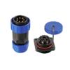 ZBLZGP TY32 7-Pin Solder-Free Industrial Connector, IP68 Waterproof 32A High Current, Easy Installation for Servo Drive and Frequency Converter Power Connections view 1