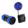 ZBLZGP TY32 7-Pin Solder-Free Industrial Connector, IP68 Waterproof 32A High Current, Easy Installation for Servo Drive and Frequency Converter Power Connections view 2