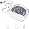 Howduoyu Portable CD Player for Car, External Car CD Player with USB/AUX Ports, Anti-Skip, Universal Music Player for Vehicle, Laptop, TV, Computer, Plug & Play, Adapter(A to C) (Car CD Player) view 1