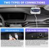 Howduoyu Portable CD Player for Car, External Car CD Player with USB/AUX Ports, Anti-Skip, Universal Music Player for Vehicle, Laptop, TV, Computer, Plug & Play, Adapter(A to C) (Car CD Player) view 3