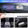 Howduoyu Portable CD Player for Car, External Car CD Player with USB/AUX Ports, Anti-Skip, Universal Music Player for Vehicle, Laptop, TV, Computer, Plug & Play, Adapter(A to C) (Car CD Player) view 4