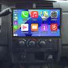 10" Car Stereo Radio for Dodge Dakota 2009 2010 2011 with Wireless Carplay, 2+32G Touch Screen Double Din Radio Head Unit GPS Navi Android 14 Bluetooth Stereo Backup Camera WiFi Mirror Link 2+32G view 1