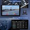 10" Car Stereo Radio for Dodge Dakota 2009 2010 2011 with Wireless Carplay, 2+32G Touch Screen Double Din Radio Head Unit GPS Navi Android 14 Bluetooth Stereo Backup Camera WiFi Mirror Link 2+32G view 4