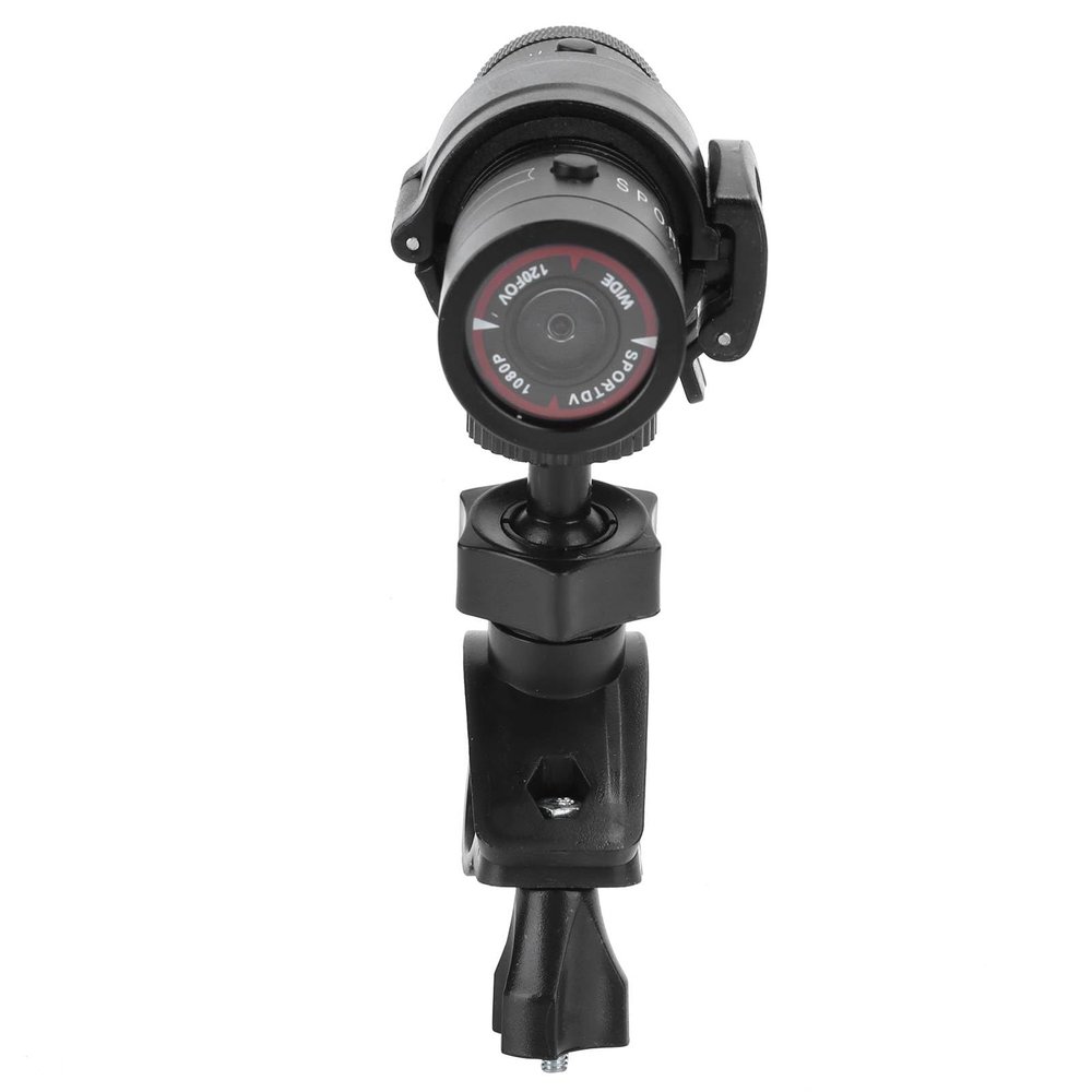 SUNGOOYUE Motorcycle Driving Recorder, 1080P HD Camera with 120-Degree Wide Angle Lens, Aluminum Alloy, Builtin Microphone, 2.5 Hours Recording