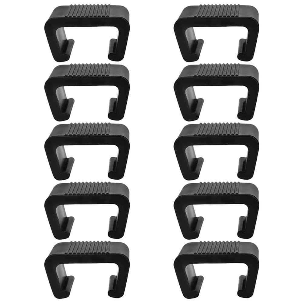 10Pcs Sofa Furniture Clips, Sturdy Outdoor Chair Fasteners, Rattan Sofa Furniture connectors