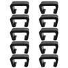 10Pcs Sofa Furniture Clips, Sturdy Outdoor Chair Fasteners, Rattan Sofa Furniture connectors view 1