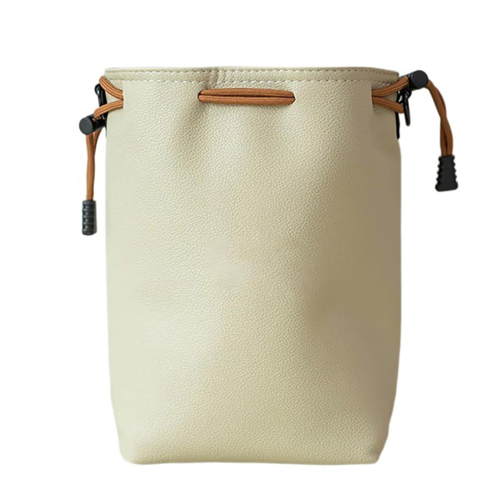 PASNMKvn Camera Bag With Drawstring Storage Lens Case Portable Shoulder For Photographers Traveling Travel Bag