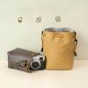 PASNMKvn Camera Bag With Drawstring Storage Lens Case Portable Shoulder For Photographers Traveling Travel Bag view 2