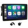 10"Double Din Car Radio for Dodge Ram 1500 2500 3500 2006-2008 with Wireless Carplay Android Auto Touchscreen Upgrade for Dodge Ram Bluetooth Stereo GPS Navigation Head Unit WiFi Mirror Link SWC 2+32G view 4