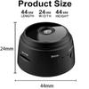 JEWKTTONS Hidden Spy Camera for Home Use, Mini Security Wireless WiFi Camera, HD 1080P Outdoor/Indoor Night Vision Cam for Baby, Pets, Compatible with Smartphone, Tablets Q/X (1 PCS) view 3