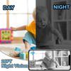 JEWKTTONS Hidden Spy Camera for Home Use, Mini Security Wireless WiFi Camera, HD 1080P Outdoor/Indoor Night Vision Cam for Baby, Pets, Compatible with Smartphone, Tablets Q/X (1 PCS) view 4
