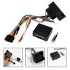 16 Pin Radio Wiring Harness with CAN Bus Decoder for Ford C-Max for Fiesta Focus Fusion for Mondeo S-Max Transit Kuga Black view 3