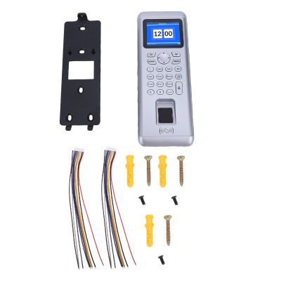MOTOULAX Access Control Attendance Machine U Disk Download Report Fingerprint Password Recognition Access Control Keypad